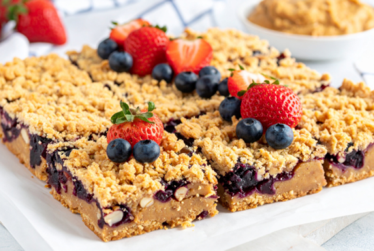 crumble sans beurre