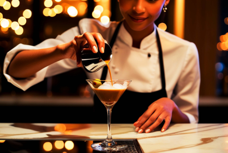 martini blanc composition