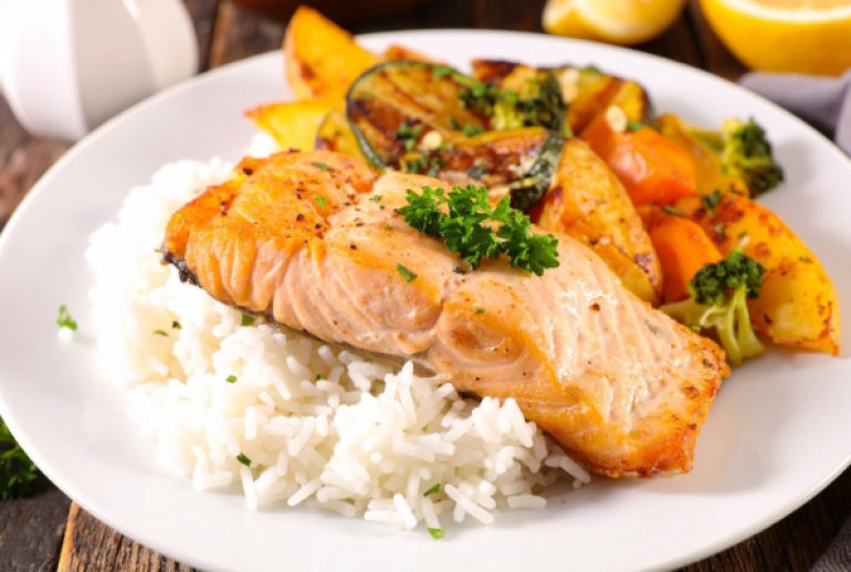 recette saumonette