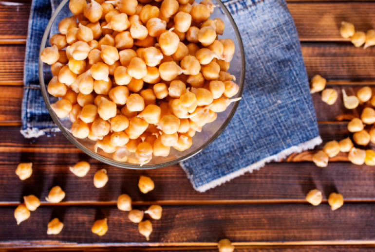 cuisson des pois chiches