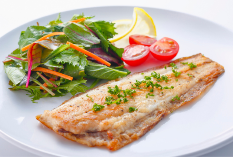 recette gastronomique poisson facile
