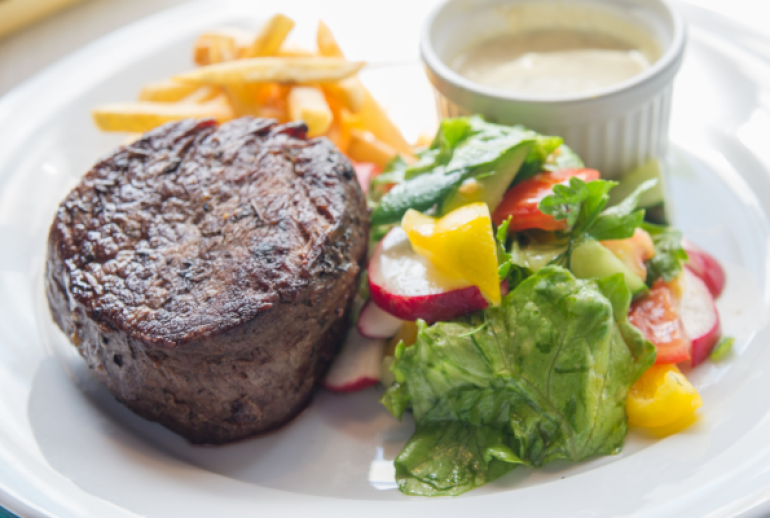 accompagnement filet mignon