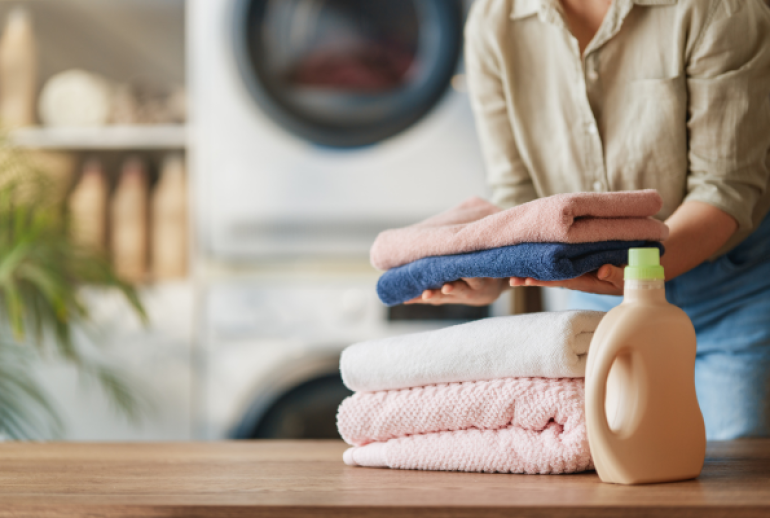 linge déteint astuce grand-mère