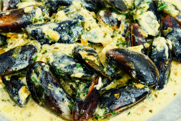 la vraie recette de la mouclade