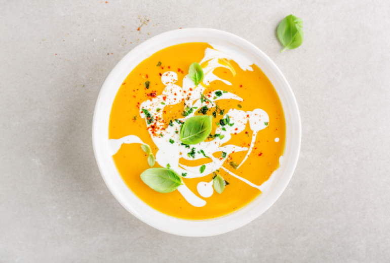 soupe au potiron recette de grand-mère