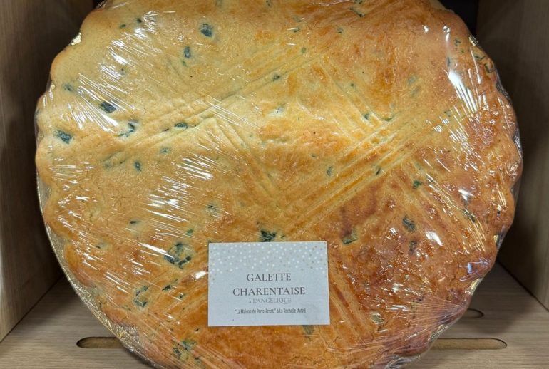 Galette Charentaise