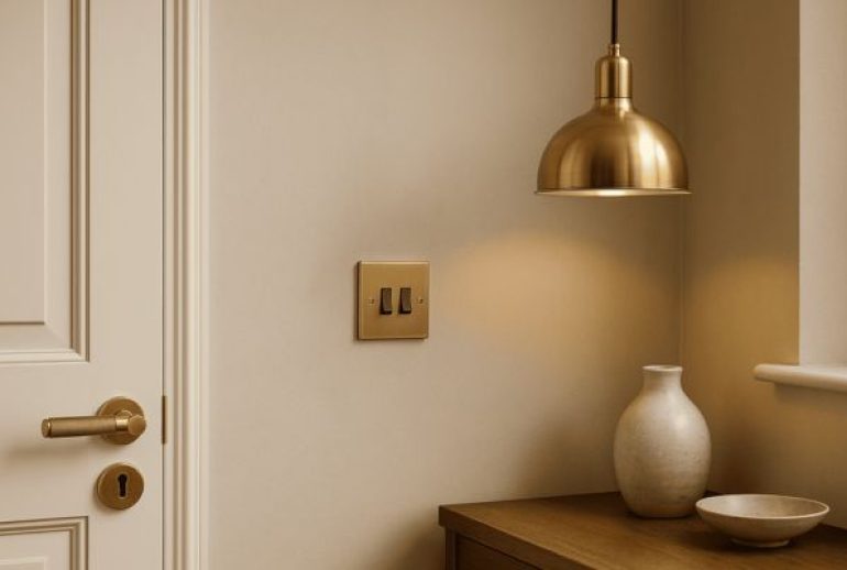 Quincaillerie interrupteurs et luminaires