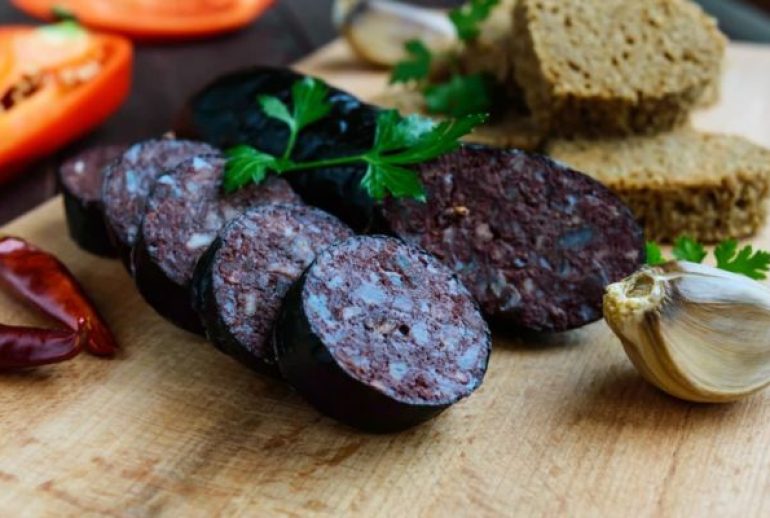 boudin noir bienfaits
