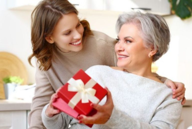 cadeau offrir à grand-mère