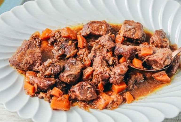 civet de sanglier recettes