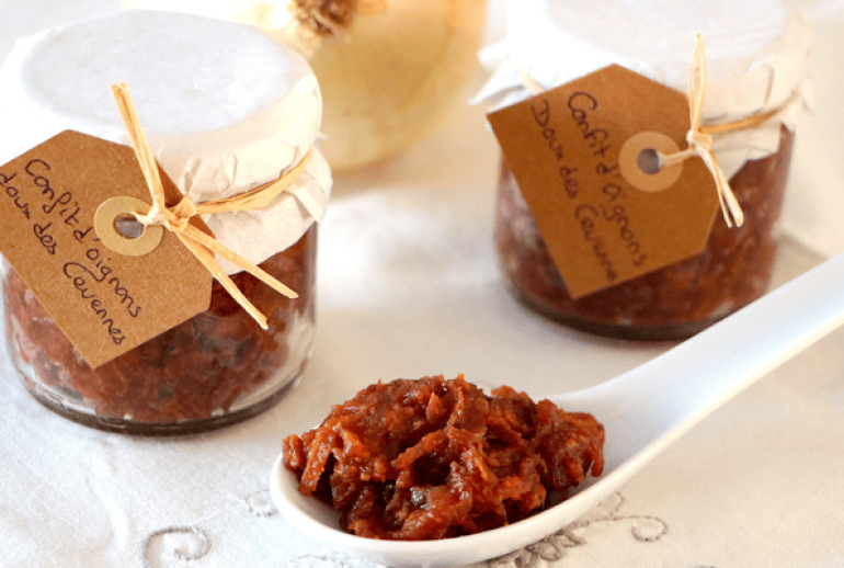 confit d'oignon