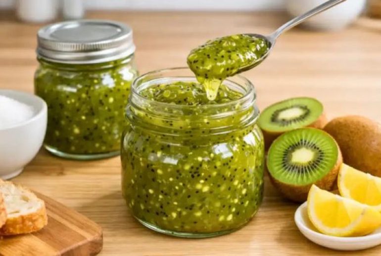 confiture de kiwi
