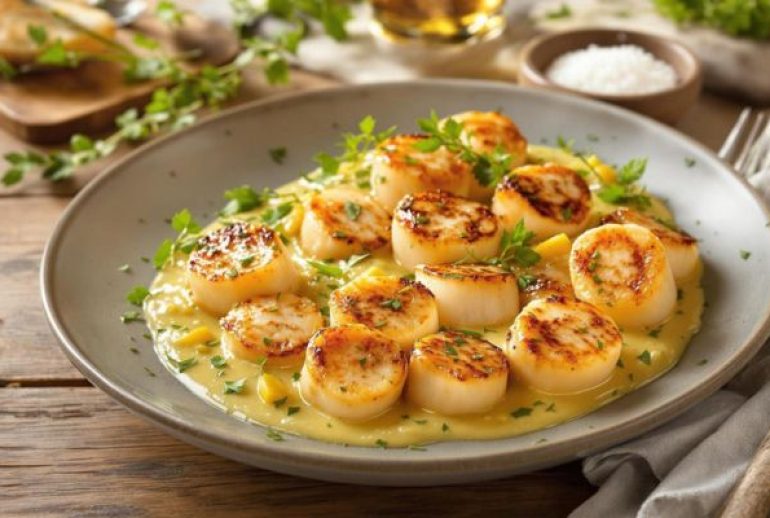 coquille saint jacques normande ou bretonne