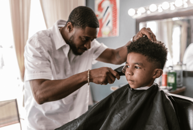taper afro