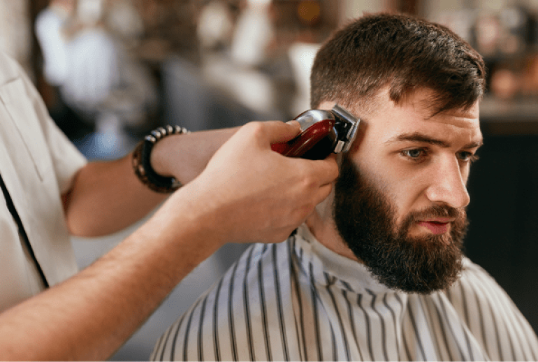 coupe casquette homme