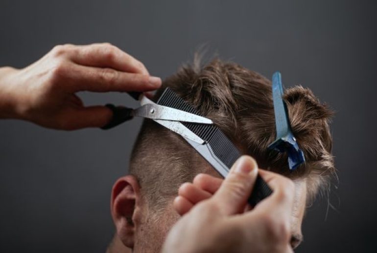 coupe de cheveux homme