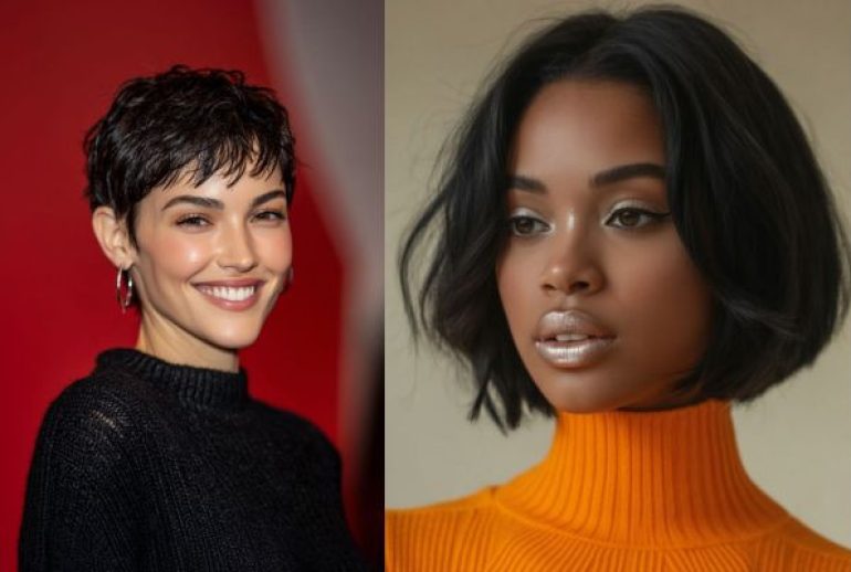 coupe femme courte