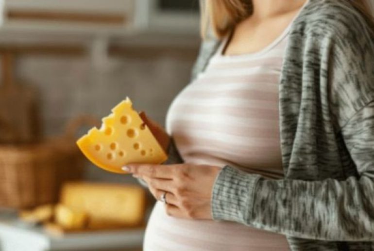 parmesan femme enceinte