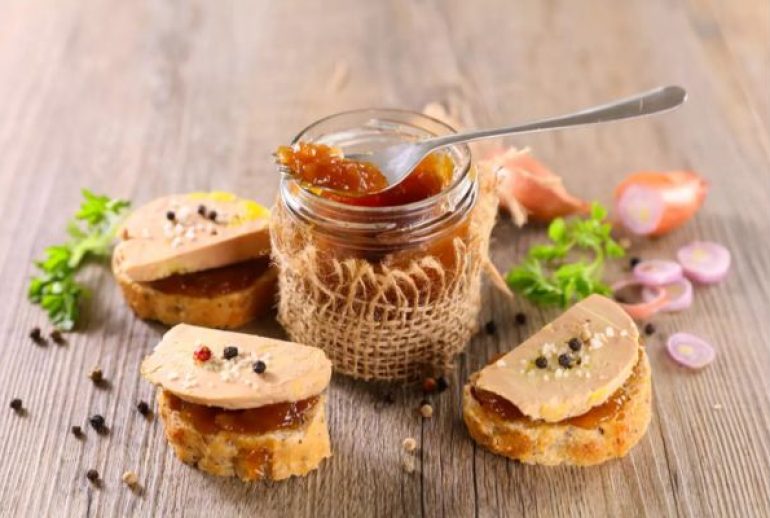 quel pain avec le foie gras