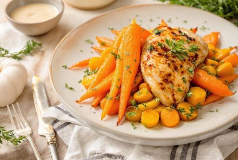 quelle viande manger avec des carottes vichy