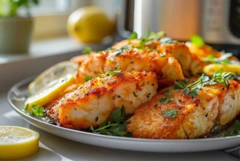 recette cabillaud airfryer