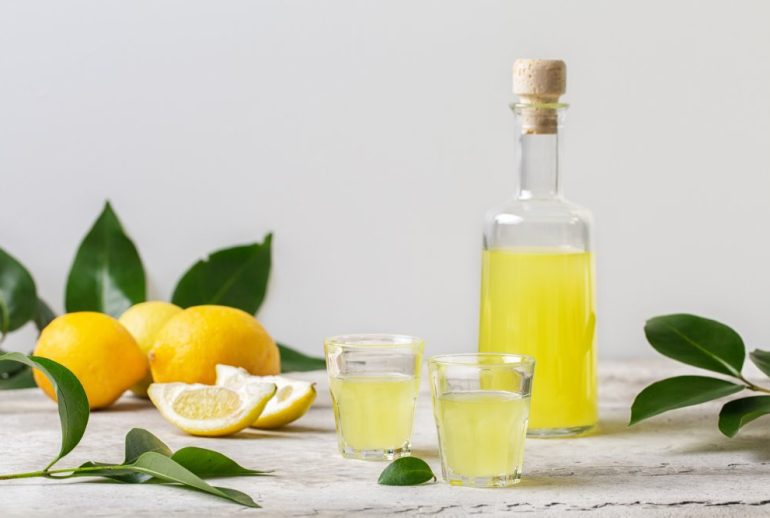 recette limoncello