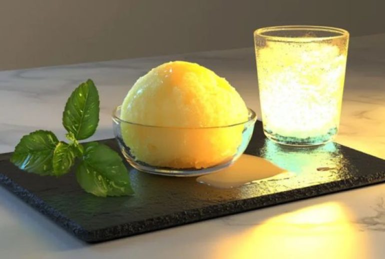 sorbet citron basilic novascope