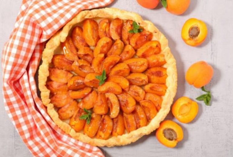 tarte abricots grand-mère