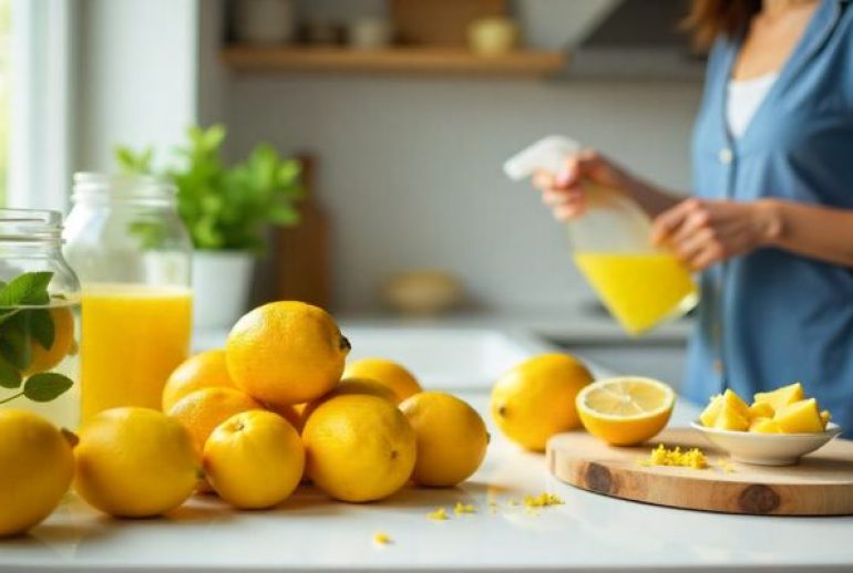 trop de citron que faire