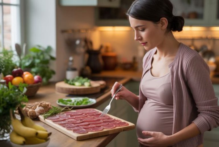 viande de grison enceinte